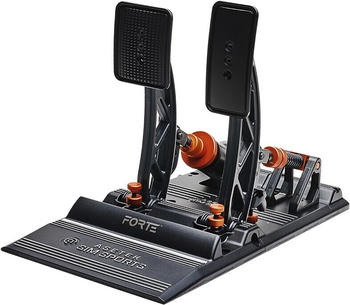 Asetek SimSports Forte Sim Racing Brems- und Gaspedal