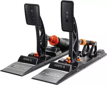 Asetek SimSports Forte S Sim Racing Brems- und Gaspedal
