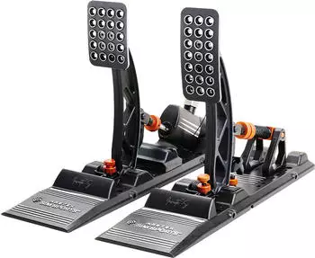 Asetek SimSports Invicta S Sim Racing Brems- und Gaspedal