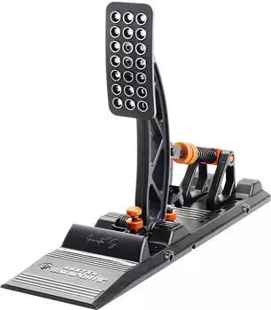 Asetek SimSports Invicta S Sim Racing Brems- und Gaspedal – Individuell einstellbarer Widerstand für maximalen Komfort