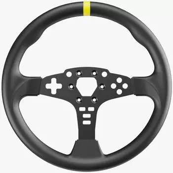 Moza Racing ES 12 Zoll Wheel Rim Mod