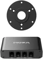 Moza Racing MOZA Universal HUB und Third-Party Wheel Base Mount - Lenkrad...