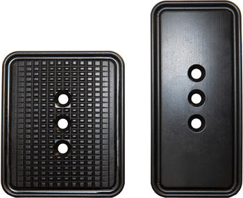 Asetek SimSports Forte Pedal Face Plates