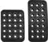 Asetek SimSports Invicta Pedal Face Plates