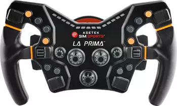 Asetek SimSports La Prima Formula Steering Wheel