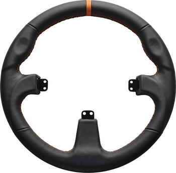 Asetek SimSports GT Round Black Leather Rim