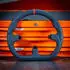 Asetek SimSports GT Cloed D Black Leather Rim