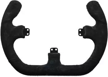 Asetek SimSports GT Open D Suede Rim