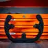 Asetek SimSports GT Open D Suede Rim