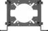 Moza Racing Wheel Base Front Mount