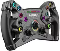 Moza Racing KS - Lenkrad - 10 Tasten - kabellos - f&uuml;r PC (RS047)