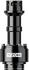 Moza Racing Wheel Base Extension Rod V2