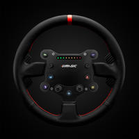 Simagic GTS Lenkrad - Leder
