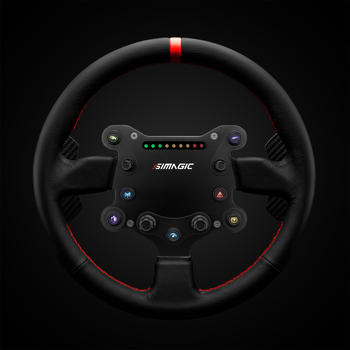 simagic GTS Leather