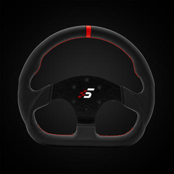 simagic P-325D D-Shaped Wheel Leather
