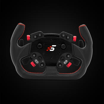 simagic GTC Steering Wheel Leather Dual Clutch