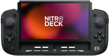 CRKD Nitro Deck+ Clear Black Edition