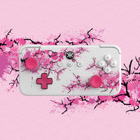 CRKD 24-NS-BL-RET, CRKD NEO S Wireless Collectible Controller Blossom Ed. by...