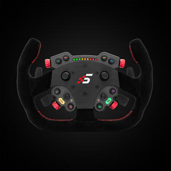 simagic GTC Steering Wheel Alcantara Dual Clutch