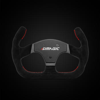 simagic P-325C Cut-off top Wheel Alcantara