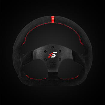 simagic P-325D D-Shaped Wheel Alcantara