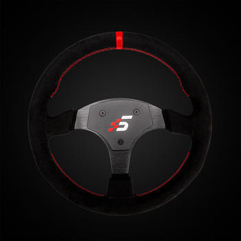 simagic P-330R Round Wheel Alcantara