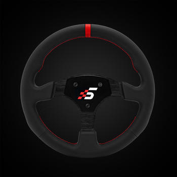 simagic P-330R Round Wheel Leather
