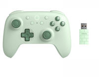 8BitDo RET00470, 8BitDo Ultimate 2C 2.4G - Hall Effect - PC - Green - Wireless