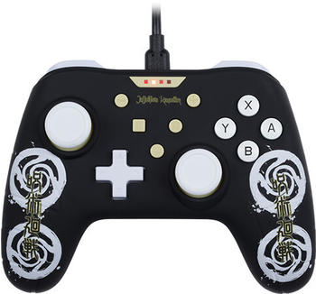 Konix Nintendo Switch Wired Controller (Jujutsu Kaisen schwarz)