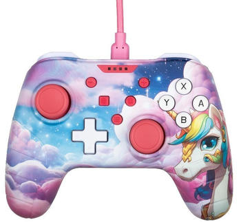 Konix Nintendo Switch Wired Controller (Unicorn)