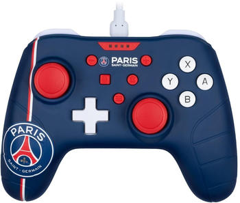 Konix Nintendo Switch Wired Controller (Paris Saint-Germain blau)