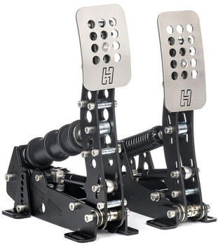 Heusinkveld Sim Pedals Ultimate+ 2-Pedal Set schwarz