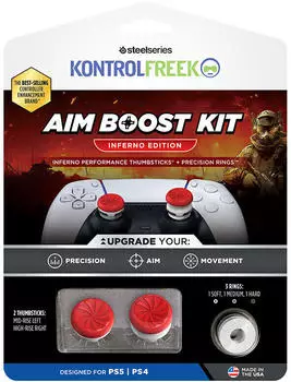KontrolFreek PS5/PS4 Aim Boost Kit - Inferno Edition