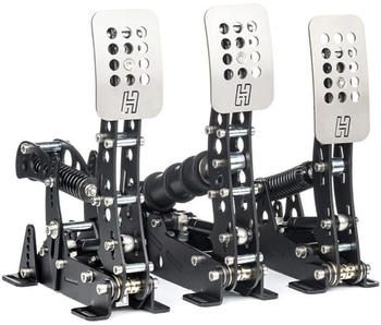 Heusinkveld Sim Pedals Ultimate+ 3-Pedal Set schwarz