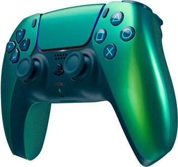 Sony DualSense Wireless Controller Chroma Teal – Präzise Steuerung durch durchdachtes Tastenlayout