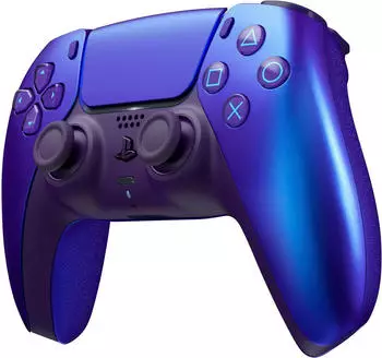 Sony DualSense Wireless Controller Chrome Indigo – Fortschrittliche Technologie für intensives Gameplay