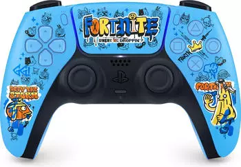 Sony DualSense Wireless Controller Fortnite Limited Edition
