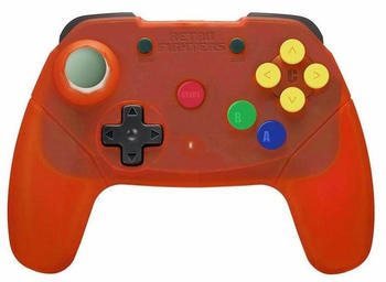 Retro Fighters Brawler64 Wireless Edition Orange
