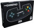 Retro Games THEGAMEPAD schwarz