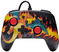 Verbesserter kabelgebundener Controller f&uuml;r Nintendo Switch - Charizard-Feuersturm