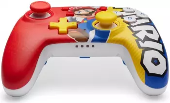 PowerA Nintendo Switch Enhanced Wireless Controller (Super Mario - Mario Victory) – PowerA Nintendo Switch Enhanced Wireless Controller (Super Mario - Mario Victory) für exzellentes Spielerlebnis