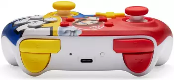 PowerA Nintendo Switch Enhanced Wireless Controller (Super Mario - Mario Victory) – Kabellose Freiheit für grenzenlose Spielfreude