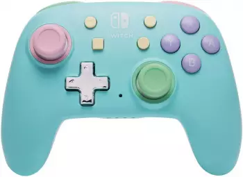 PowerA Nintendo Switch Enhanced Wireless Controller (Spring Dream)