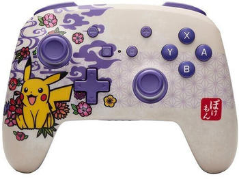 PowerA Nintendo Switch Enhanced Wireless Controller (Pok&eacute;mon - Pikachu Blossom)