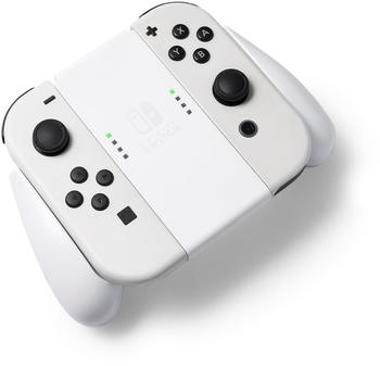 PowerA Nintendo Switch Joy-Con Comfort Grip weiß – Ergonomisches Design für stundenlanges Spielvergnügen