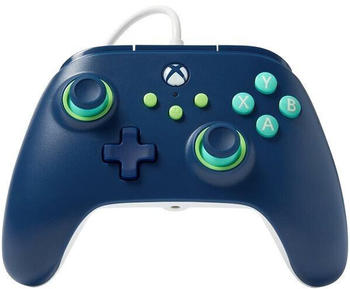 PowerA Advantage Wired Controller for Xbox Series X|S - Mariner Blue