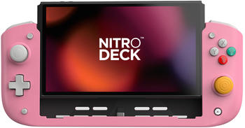 CRKD Nitro Deck Retro Pink Edition