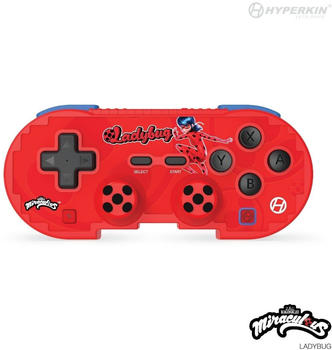 Hyperkin Pixel Art Limited Edition Controller - Miraculous: Ladybug