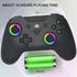Subsonic Nintendo Switch Wireless LED Controller schwarz