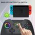 Subsonic Nintendo Switch Wireless LED Controller schwarz